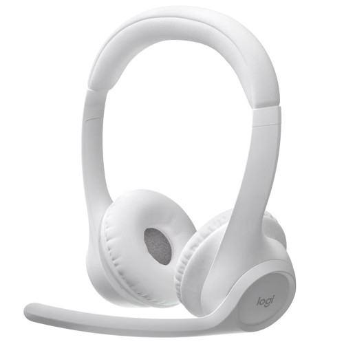 Headphone Logitech Zone 300, Bluetooth, Drivers De 30mm, Branco, 981-001416