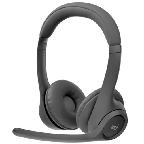 Headphone Logitech Zone 300, Bluetooth, Drivers De 30mm, Grafite, 981-001406