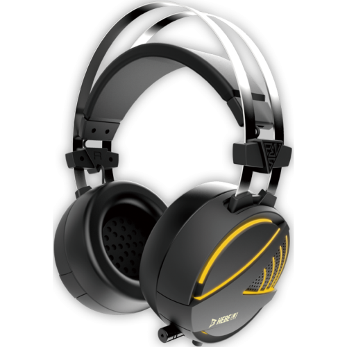 Headset Gamer Gamdias Hebe M1, RGB, USB, 7.1 Virtual Surround Sound, Black