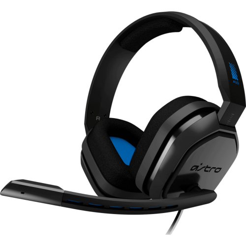 Headset Gamer Astro A10, Grey/Blue, 939-001838