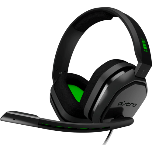 Headset Gamer Logitech Astro A10 para Xbox, Grey/Green, 939-001837