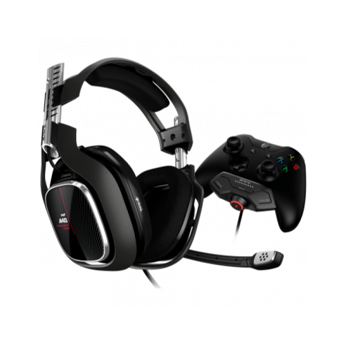 ヘッドホン Logicool G ASTRO Gaming A40 + MixAmp Pro Headset Gamer Astro A40 + MixAmp M80, Xbox One, Pc, Red/Black, 939