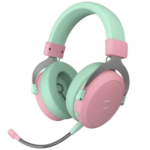 Headset Gamer Cooler Master CH351 Macaron, Wirelles/Bluetooth, Surround 3D, Drivers de 50mm, CH-351-MC
