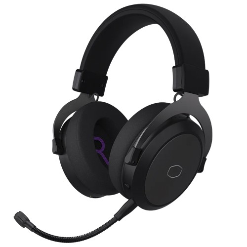 Headset Gamer Cooler Master CH351, Wirelles/Bluetooth, Surround 3D, Drivers de 50mm, Preto, CH-351