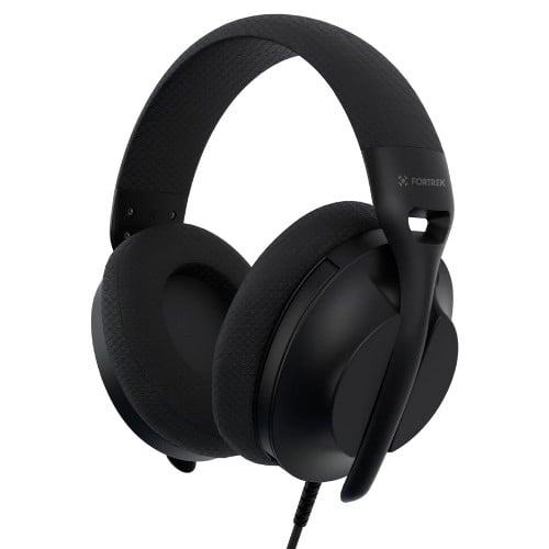 Headset Gamer Fortrek Wise, Surround 7.1 Virtual, Drivers de 40mm, USB, Preto, 84983 - Open Box