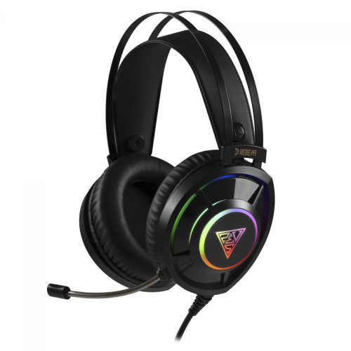 Boîtier PC Gamer Gamdias – Mini Tour Noire, RGB, 3 USB 2.0 + 1 USB 3.0 (occasion)