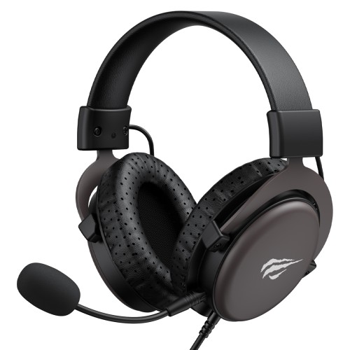 Headset Gamer Havit H2015D All Black, 3.5mm, Drivers de 50mm, Preto