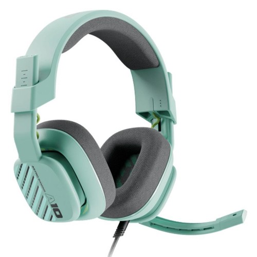 Headset Gamer Logitech Astro A10 GEN 2, Drivers de 32mm, Verde, 939-002084