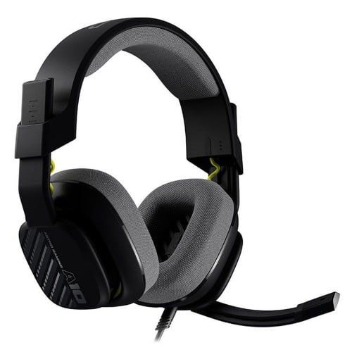 Headset Gamer Logitech Astro A10 GEN 2 PS, Drivers de 32mm, Preto, 939-002056