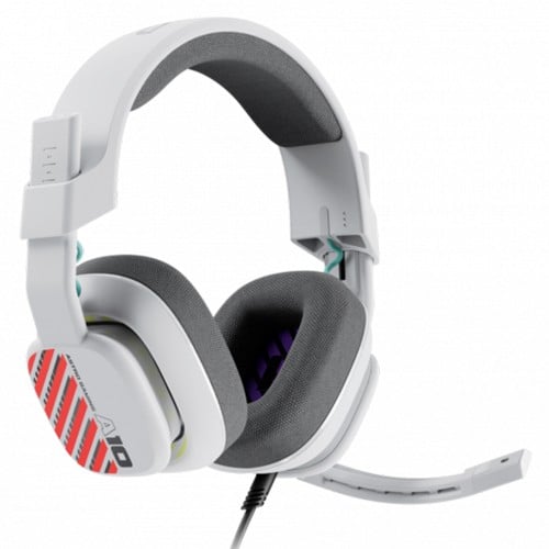 Headset Gamer Logitech Astro A10 GEN 2 XB, Drivers de 32mm, Branco, 939-002051