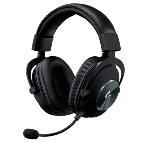 Headset Gamer Logitech G Pro X, Wireless, Lightspeed, 7.1 Dolby Surround, Drivers PRO-G 50mm, Preto, 981-000906