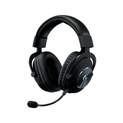 Headset Gamer Logitech Pro, Estéreo, Black, 981-000811