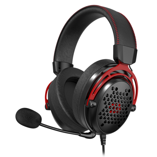 Headset Gamer Redragon Diomedes, USB+3.5mm, 7.1 Surround, Drivers.