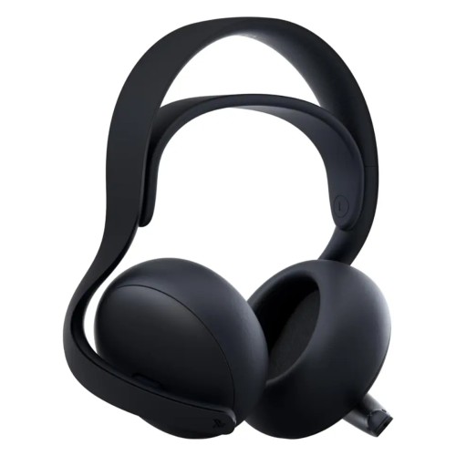 Headset Gamer Sem Fio Sony Pulse Elite, Midnight Black, Bluetooth, PS5, Preto