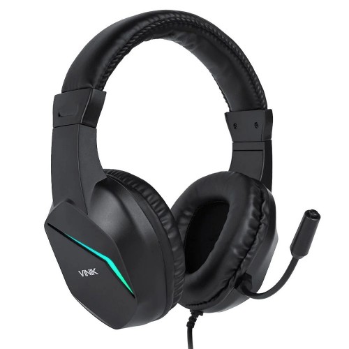Headset Gamer Vinik V Blade III, USB, Drivers de 40mm, Rainbow