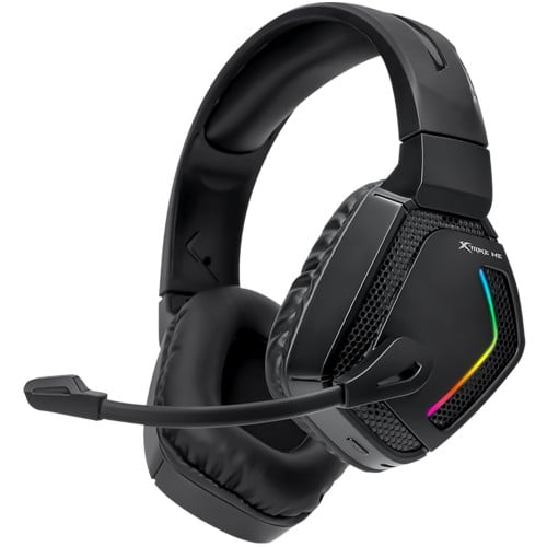 7570Headset Gamer Xtrike Me GH-512W, RGB, Wireless/Bluetooth, Drivers de 50mm, Preto