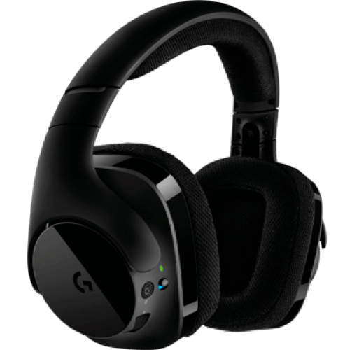 Headset Logitech Gamer G533 WIRELESS DTS 7.1 SURROUND