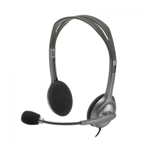 Headset Logitech H111, Múltiplas Plataformas, 3,5mm, 981-000612