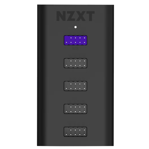 Hub USB NZXT, Interno, 2.0, Black, AC-IUSBH-M3