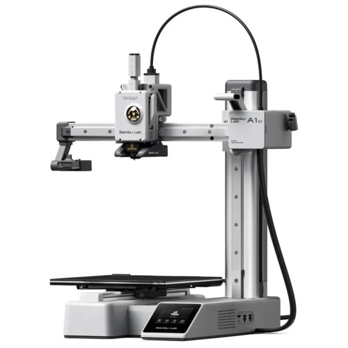 Impressora 3D Bambu Lab A1 Mini, Bivolt, Área de Impressão 180x180x180mm, Wi-Fi, Branco, PF002-M-BRA