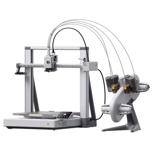 Impressora 3D Bambu Lab A2L + AMS lite (Combo), 110V, Área de Impressão 330x320x325mm, Wi-Fi, PF005-L+SA005-BRALV