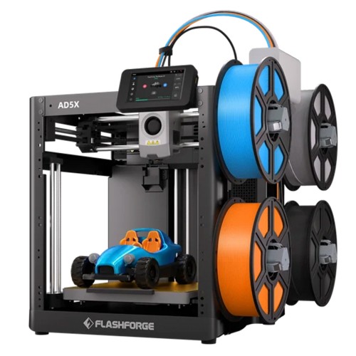 Impressora 3D Flashforge Multicolorida AD5X, 110V, Área de Impresão 220x220x220mm, Alta Velocidade, 10000977001