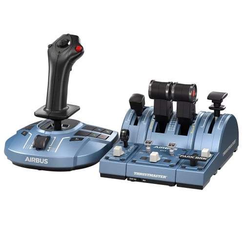Joystick + Quadrante Thrustmaster TCA Captain Pack X Airbus Edition, Para PC e Xbox, 4460217