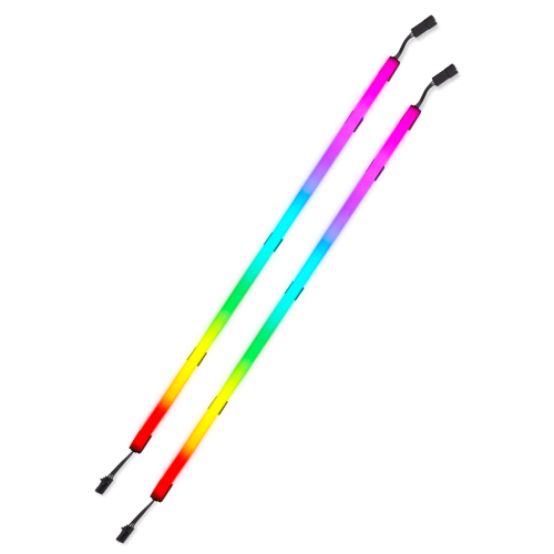 Kit 2 Fitas Led RGB CORSAIR iCUE LS100, 450mm, CD-9010001-WW/LL