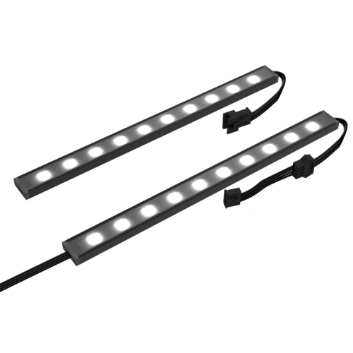 Kit 2 Fitas Led RGB NZXT Underglow Para Gabinete, 200mm, AH-2UGKD-B1