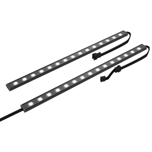 Kit 2 Fitas Led RGB NZXT Underglow Para Gabinete, 300mm, AH-2UGKK-A1