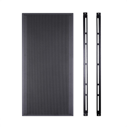 Kit de malha frontal Lian Li O11DE-4 G, Exclusivo para 011D EVO, Gray
