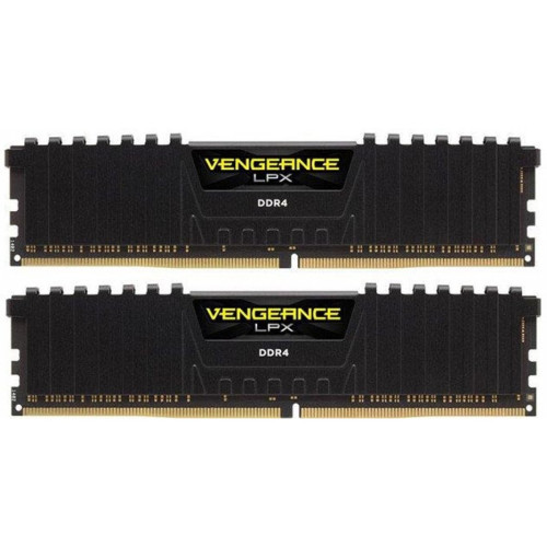 Kit Dual Channel Memória DDR4 Corsair Vengeance LPX, 8GB (2x4GB