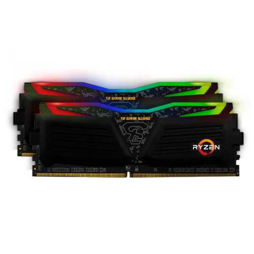 Memória DDR4 Geil Super Luce RGB TUF Gaming Alliance AMD Edition