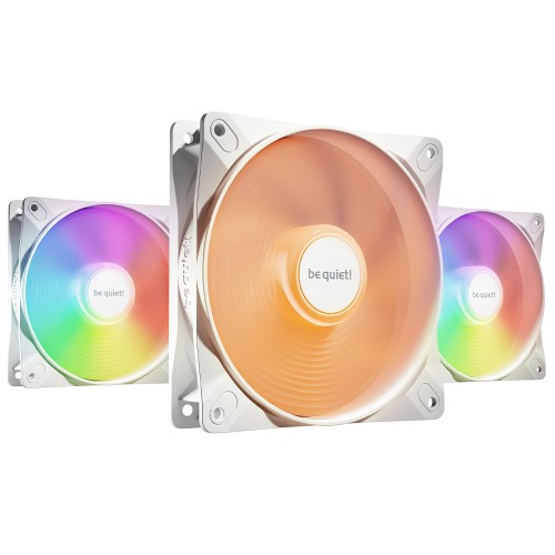 Kit 3 Fans Be Quiet Light Wings LX 120mm ARGB | Terabyte