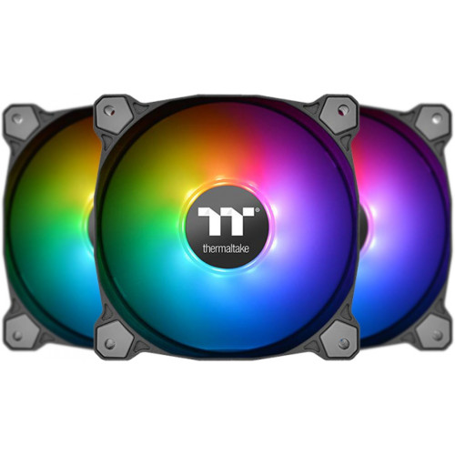 Kit Fan Thermaltake Pure 12 ARGB Sync 3x120mm - Terabyte