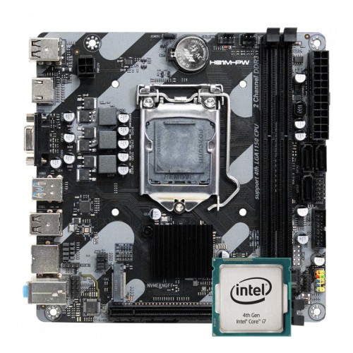 CPUとマザーボードとメモリーのセット　H87 i7 4770 32GB Placa Mãe Ga H87-hd3 + Processador I7 4770 3.4ghz + 16gb Ram