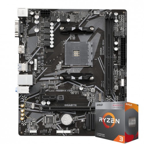 Placa Base Placas De Video Para Ryzen 3200g Kit Upgrade, AMD Ryzen - Main Image