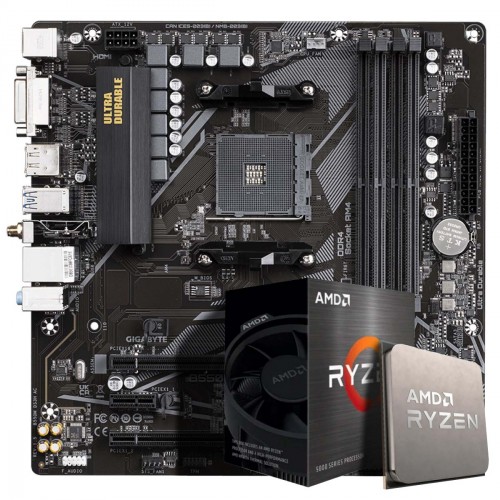 Placa mãe MSI MPG AMD B550 Gaming Plus Socket AM4 ATX DDR4