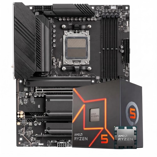 Kit Upgrade, AMD Ryzen 5 8600G + Placa Mãe Chipset B850