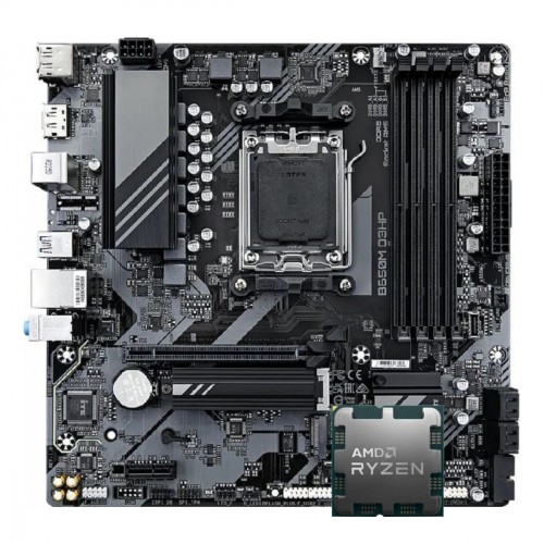 Kit Upgrade, AMD Ryzen 5 9600X + Placa Mãe Chipset B650