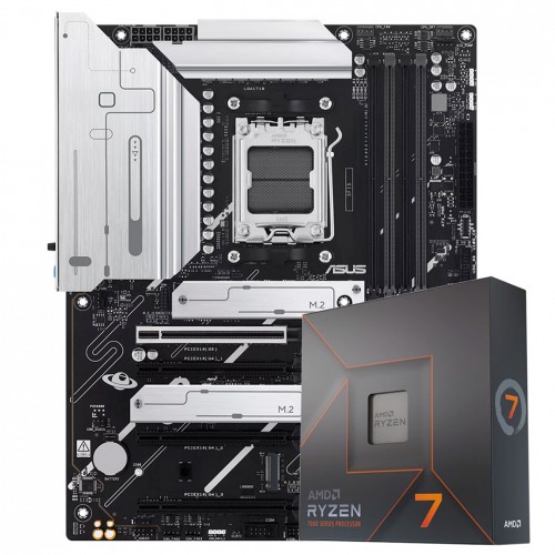 Kit Upgrade, AMD Ryzen 7 7700X + Placa Mãe Chipset X870