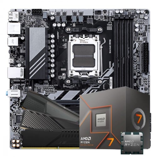 Kit Upgrade AMD Ryzen 7 8700F, B840, 8GB DDR5 | Terabyte