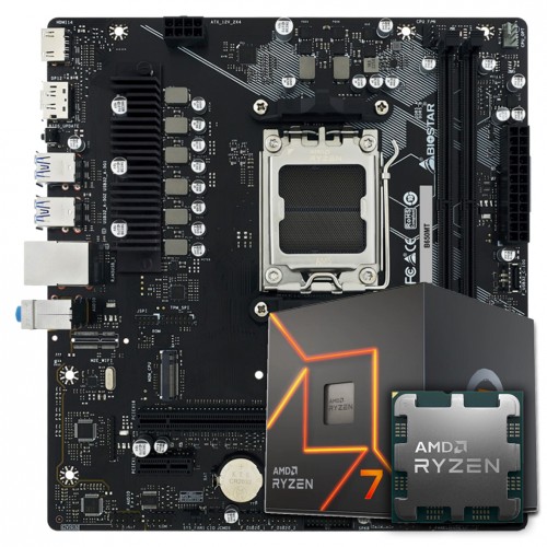 Kit Upgrade, AMD Ryzen 7 8700G + Placa Mãe Chipset A620 DDR5