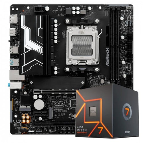 Kit Upgrade, AMD Ryzen 7 8700G + Placa Mãe Chipset B850