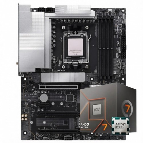 Kit Upgrade, AMD Ryzen 7 8700G, Placa Mãe Asus TUF Gaming X670E