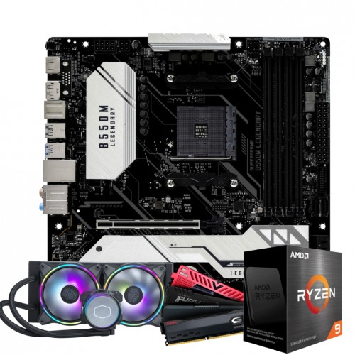 5900x B550M 32G セット kit-upgrade-amd-ryzen-9-5900x-