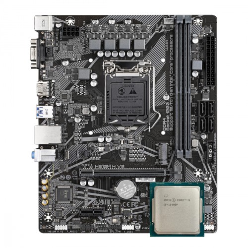 Kit Upgrade, Intel Core I5 10400F, Placa Mãe Chipset H510