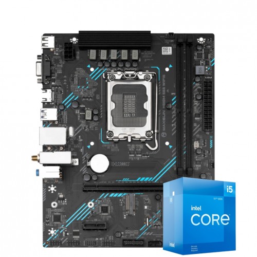Kit Upgrade Intel Core i5 12400F + Placa Mãe B660