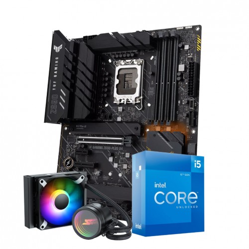 i5 12600K +TUF Z690セット Wi-Fi、クーラー、グリス付き i5 12600K +TUF Z690セット Wi-Fi、クーラー、グリス付き 【公式通販】