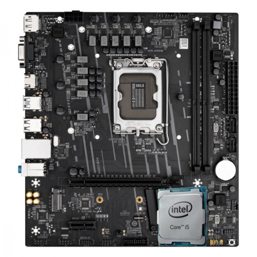 Kit Upgrade, Intel Core i5 14400 + Placa Mãe Chipset H610